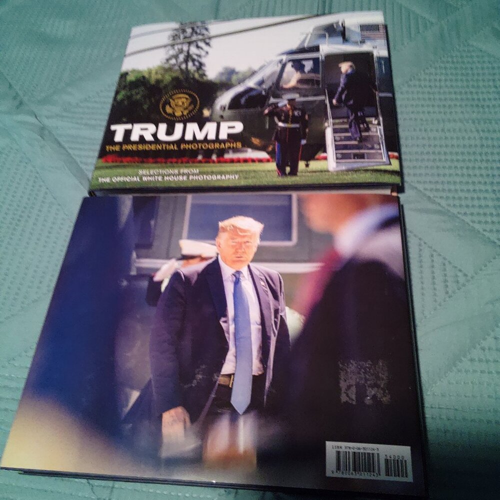 TRUMP THE PRESIDENTIAL PHOTOGRAPHS